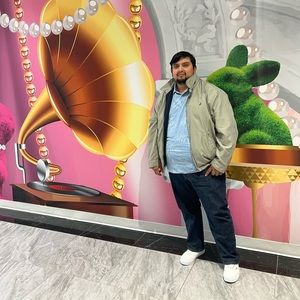 Meet your Posher, Andy